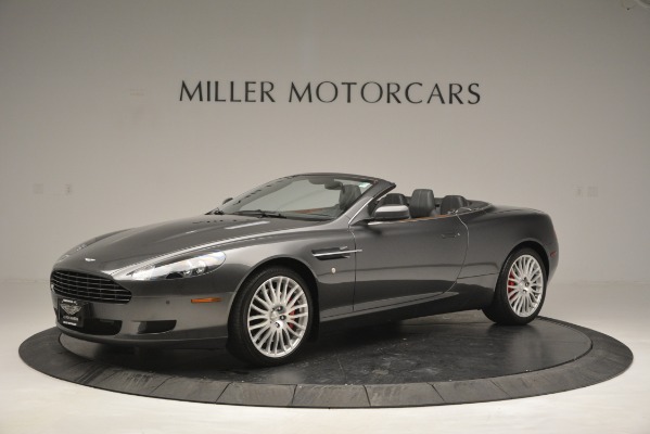 Used 2009 Aston Martin DB9 Convertible for sale Sold at Pagani of Greenwich in Greenwich CT 06830 1