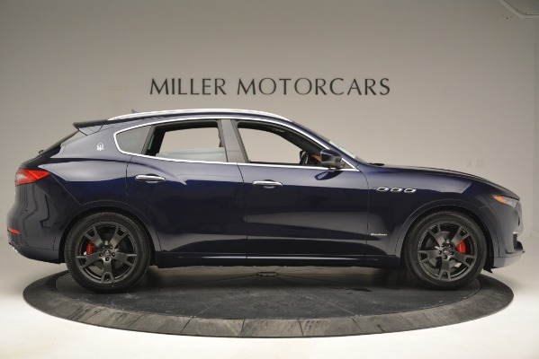 New 2019 Maserati Levante Q4 GranLusso for sale Sold at Pagani of Greenwich in Greenwich CT 06830 10