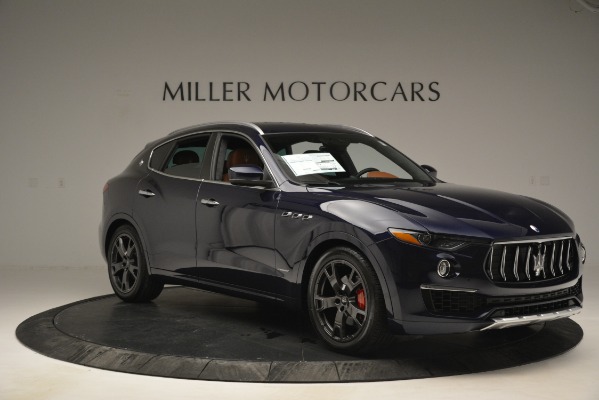 New 2019 Maserati Levante Q4 GranLusso for sale Sold at Pagani of Greenwich in Greenwich CT 06830 12