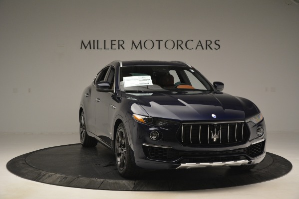 New 2019 Maserati Levante Q4 GranLusso for sale Sold at Pagani of Greenwich in Greenwich CT 06830 13