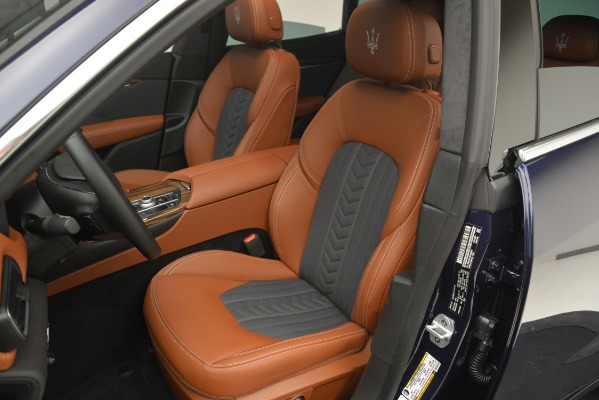New 2019 Maserati Levante Q4 GranLusso for sale Sold at Pagani of Greenwich in Greenwich CT 06830 15