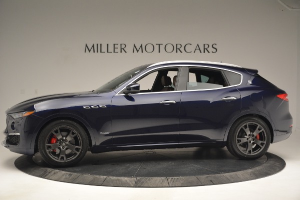 New 2019 Maserati Levante Q4 GranLusso for sale Sold at Pagani of Greenwich in Greenwich CT 06830 3