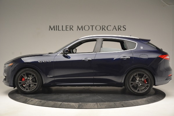 New 2019 Maserati Levante Q4 GranLusso for sale Sold at Pagani of Greenwich in Greenwich CT 06830 4