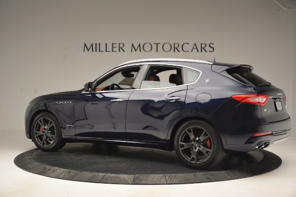 New 2019 Maserati Levante Q4 GranLusso for sale Sold at Pagani of Greenwich in Greenwich CT 06830 5