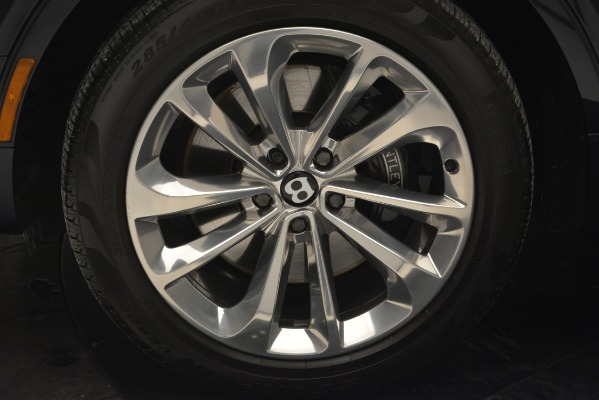 Used 2017 Bentley Bentayga W12 for sale Sold at Pagani of Greenwich in Greenwich CT 06830 15