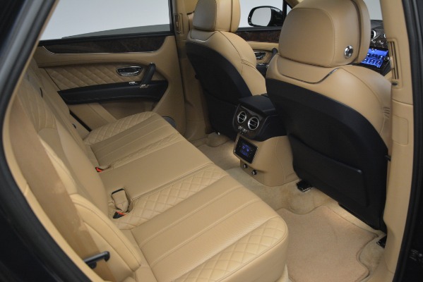 Used 2017 Bentley Bentayga W12 for sale Sold at Pagani of Greenwich in Greenwich CT 06830 28