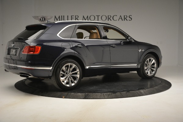 Used 2017 Bentley Bentayga W12 for sale Sold at Pagani of Greenwich in Greenwich CT 06830 8
