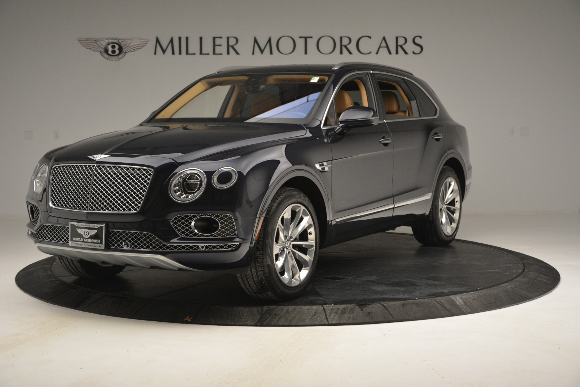 Used 2017 Bentley Bentayga W12 for sale Sold at Pagani of Greenwich in Greenwich CT 06830 1