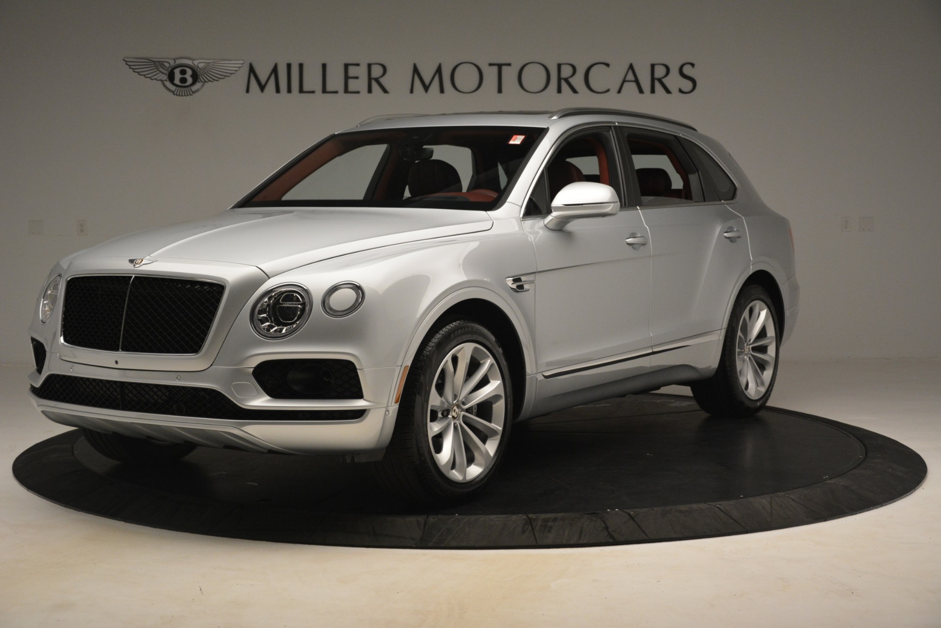 New 2019 Bentley Bentayga V8 for sale Sold at Pagani of Greenwich in Greenwich CT 06830 1