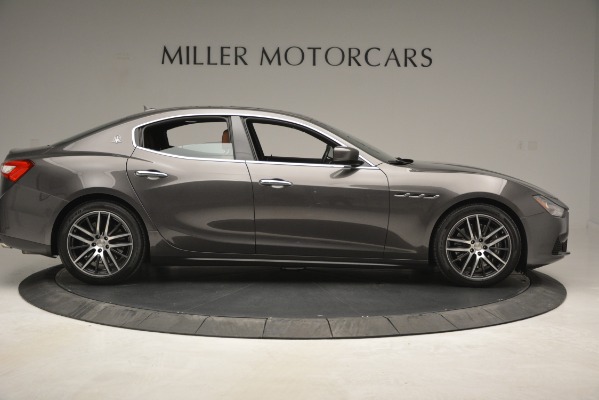 Used 2015 Maserati Ghibli S Q4 for sale Sold at Pagani of Greenwich in Greenwich CT 06830 10