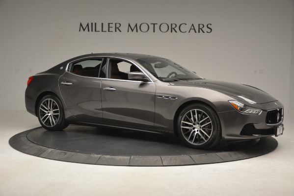 Used 2015 Maserati Ghibli S Q4 for sale Sold at Pagani of Greenwich in Greenwich CT 06830 11