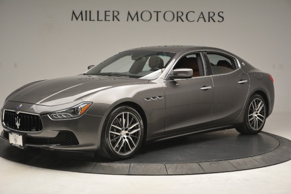 Used 2015 Maserati Ghibli S Q4 for sale Sold at Pagani of Greenwich in Greenwich CT 06830 2