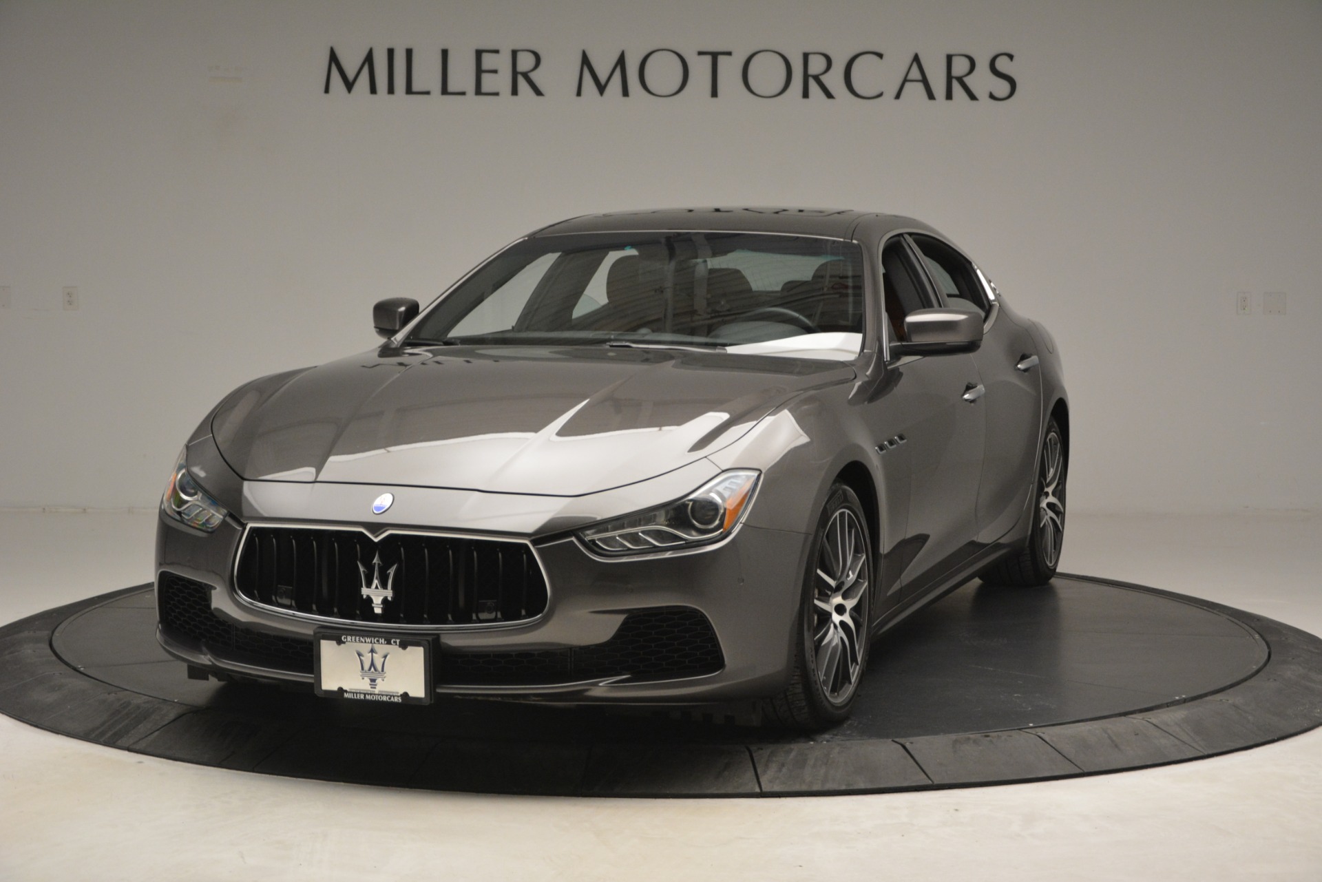 Used 2015 Maserati Ghibli S Q4 for sale Sold at Pagani of Greenwich in Greenwich CT 06830 1