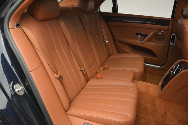 Used 2016 Bentley Flying Spur W12 for sale Sold at Pagani of Greenwich in Greenwich CT 06830 26
