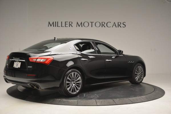 Used 2018 Maserati Ghibli S Q4 for sale Sold at Pagani of Greenwich in Greenwich CT 06830 10