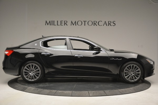 Used 2018 Maserati Ghibli S Q4 for sale Sold at Pagani of Greenwich in Greenwich CT 06830 12