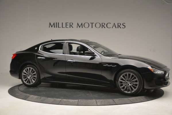 Used 2018 Maserati Ghibli S Q4 for sale Sold at Pagani of Greenwich in Greenwich CT 06830 13