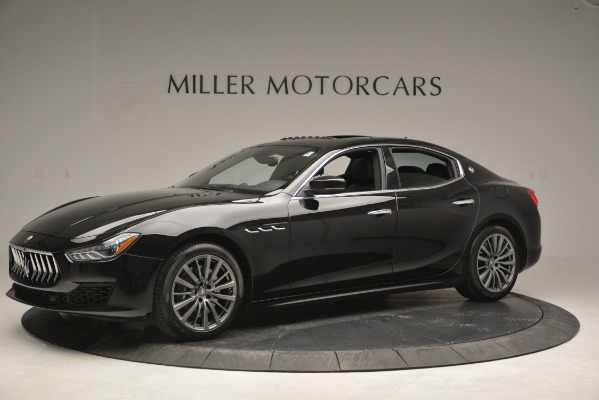 Used 2018 Maserati Ghibli S Q4 for sale Sold at Pagani of Greenwich in Greenwich CT 06830 2