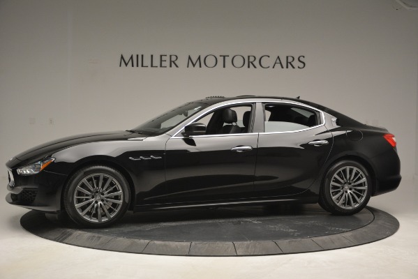 Used 2018 Maserati Ghibli S Q4 for sale Sold at Pagani of Greenwich in Greenwich CT 06830 3