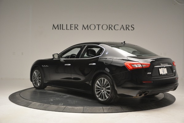 Used 2018 Maserati Ghibli S Q4 for sale Sold at Pagani of Greenwich in Greenwich CT 06830 6