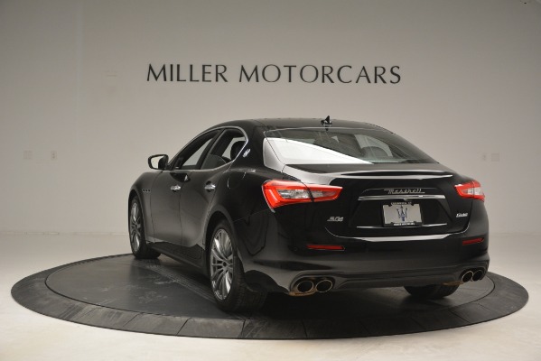 Used 2018 Maserati Ghibli S Q4 for sale Sold at Pagani of Greenwich in Greenwich CT 06830 7