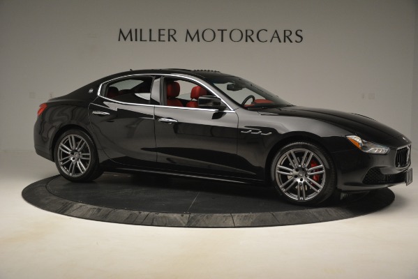 Used 2016 Maserati Ghibli S Q4 for sale Sold at Pagani of Greenwich in Greenwich CT 06830 12