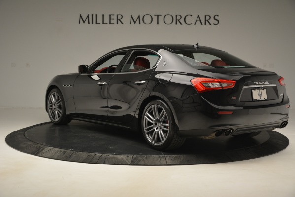 Used 2016 Maserati Ghibli S Q4 for sale Sold at Pagani of Greenwich in Greenwich CT 06830 6