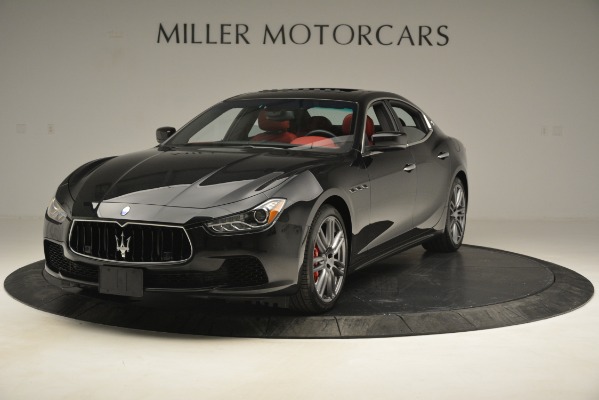 Used 2016 Maserati Ghibli S Q4 for sale Sold at Pagani of Greenwich in Greenwich CT 06830 1