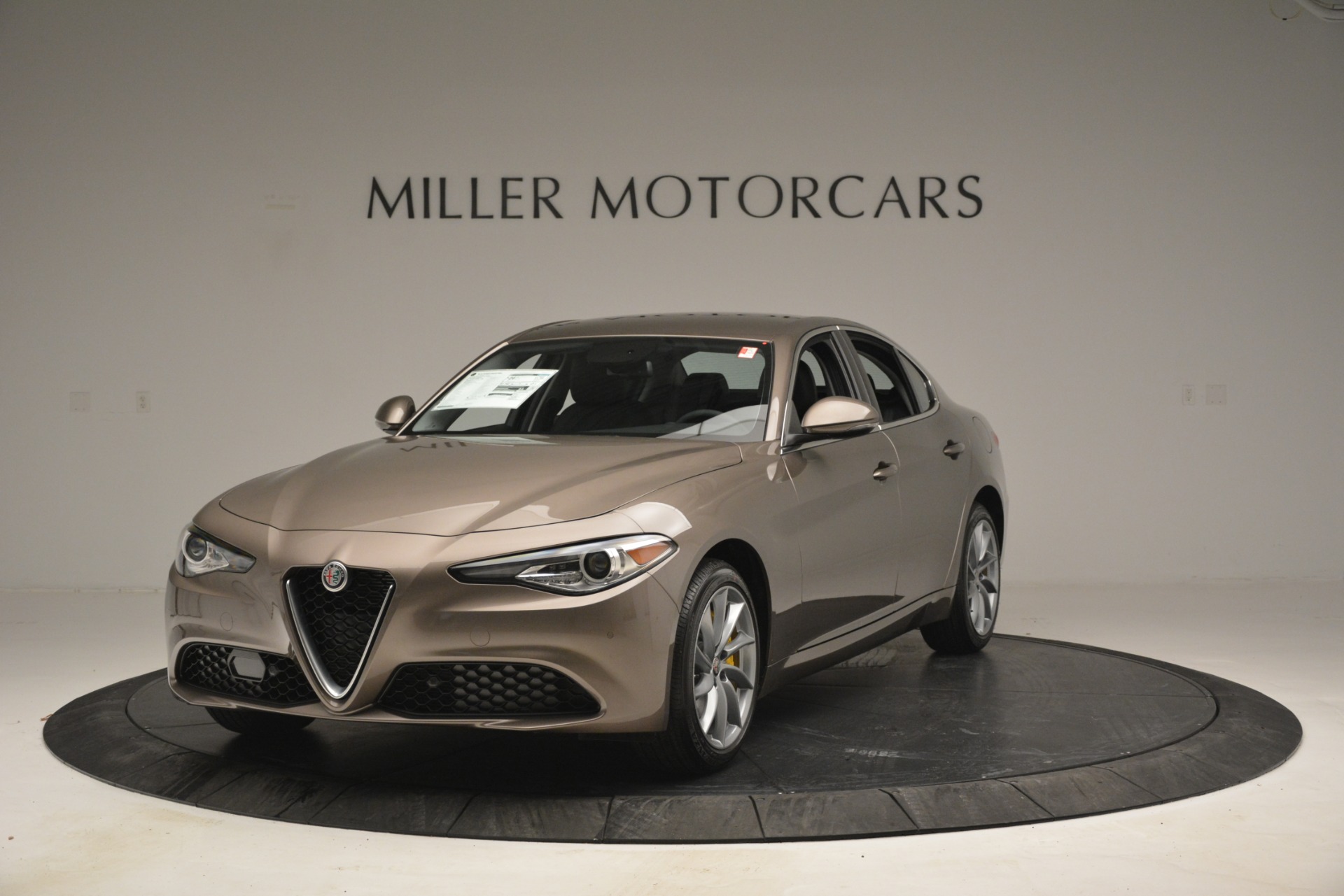 New 2019 Alfa Romeo Giulia Q4 for sale Sold at Pagani of Greenwich in Greenwich CT 06830 1