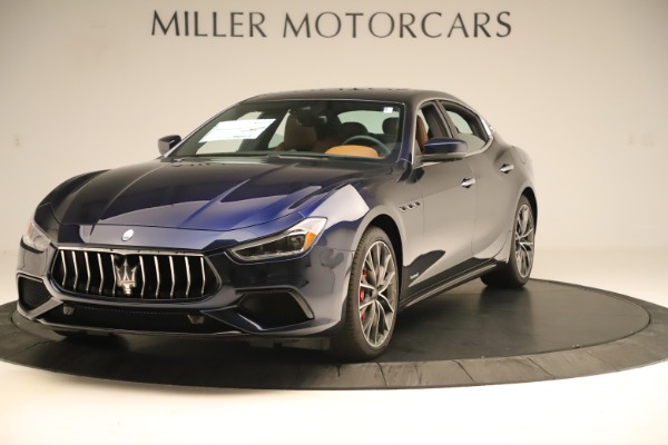 New 2019 Maserati Ghibli S Q4 GranSport for sale Sold at Pagani of Greenwich in Greenwich CT 06830 1