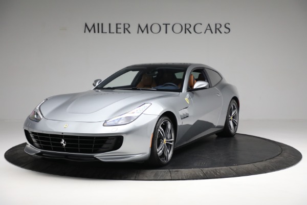 Used 2018 Ferrari GTC4Lusso for sale Sold at Pagani of Greenwich in Greenwich CT 06830 1