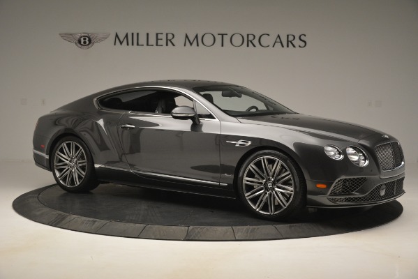 Used 2016 Bentley Continental GT Speed for sale Sold at Pagani of Greenwich in Greenwich CT 06830 10