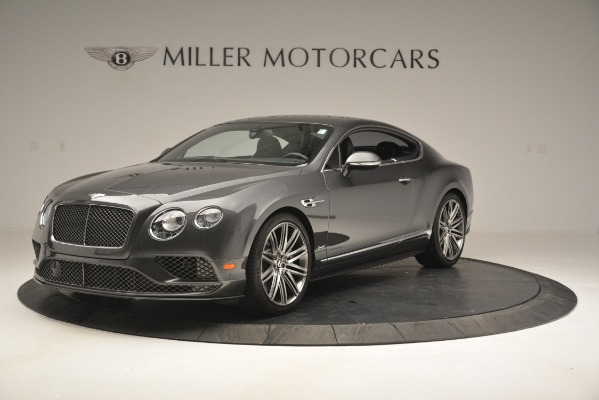 Used 2016 Bentley Continental GT Speed for sale Sold at Pagani of Greenwich in Greenwich CT 06830 1