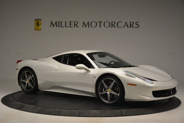 Used 2014 Ferrari 458 Italia for sale Sold at Pagani of Greenwich in Greenwich CT 06830 10