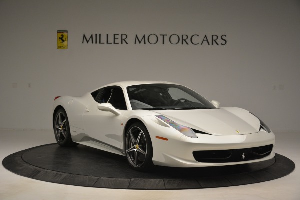 Used 2014 Ferrari 458 Italia for sale Sold at Pagani of Greenwich in Greenwich CT 06830 11