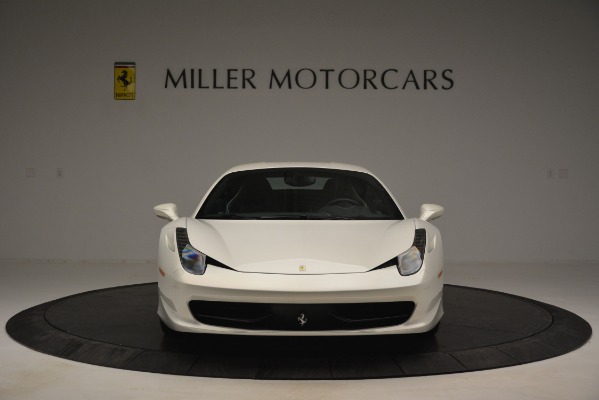 Used 2014 Ferrari 458 Italia for sale Sold at Pagani of Greenwich in Greenwich CT 06830 12