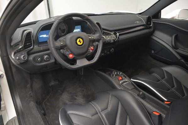 Used 2014 Ferrari 458 Italia for sale Sold at Pagani of Greenwich in Greenwich CT 06830 13