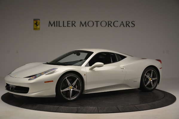 Used 2014 Ferrari 458 Italia for sale Sold at Pagani of Greenwich in Greenwich CT 06830 2