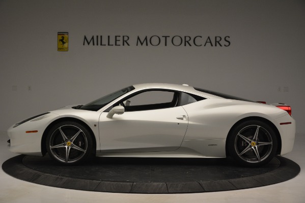 Used 2014 Ferrari 458 Italia for sale Sold at Pagani of Greenwich in Greenwich CT 06830 3