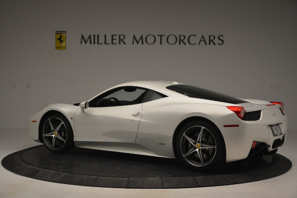 Used 2014 Ferrari 458 Italia for sale Sold at Pagani of Greenwich in Greenwich CT 06830 4