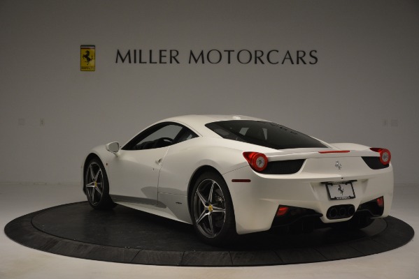 Used 2014 Ferrari 458 Italia for sale Sold at Pagani of Greenwich in Greenwich CT 06830 5