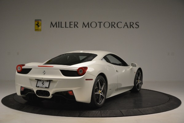 Used 2014 Ferrari 458 Italia for sale Sold at Pagani of Greenwich in Greenwich CT 06830 7