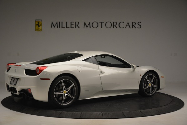 Used 2014 Ferrari 458 Italia for sale Sold at Pagani of Greenwich in Greenwich CT 06830 8