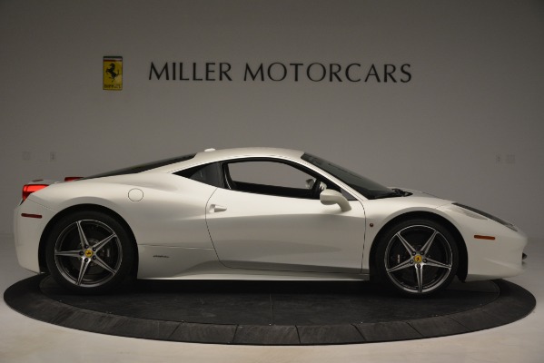 Used 2014 Ferrari 458 Italia for sale Sold at Pagani of Greenwich in Greenwich CT 06830 9