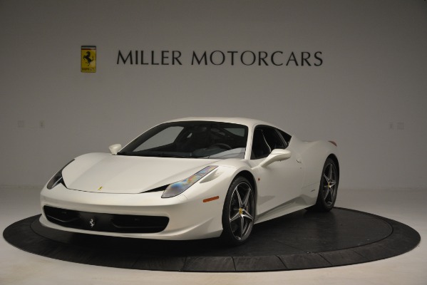 Used 2014 Ferrari 458 Italia for sale Sold at Pagani of Greenwich in Greenwich CT 06830 1