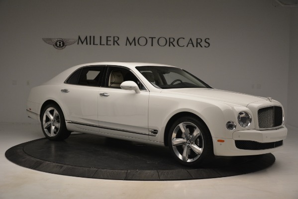 Used 2016 Bentley Mulsanne Speed for sale Sold at Pagani of Greenwich in Greenwich CT 06830 10