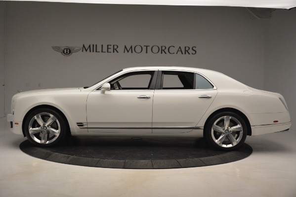 Used 2016 Bentley Mulsanne Speed for sale Sold at Pagani of Greenwich in Greenwich CT 06830 3