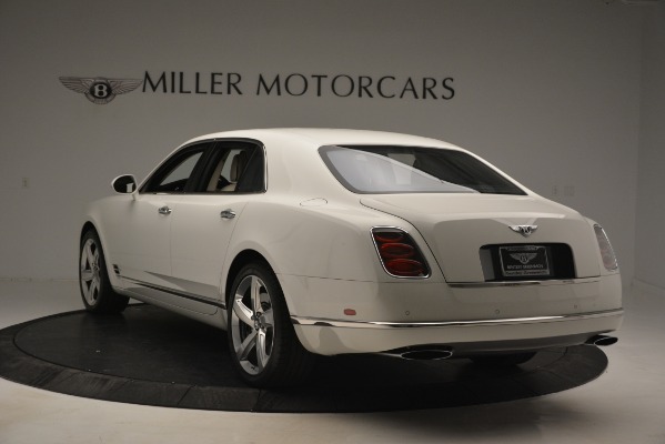 Used 2016 Bentley Mulsanne Speed for sale Sold at Pagani of Greenwich in Greenwich CT 06830 5