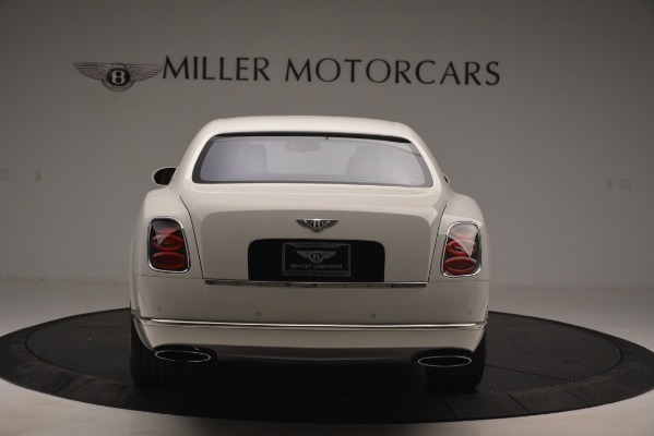 Used 2016 Bentley Mulsanne Speed for sale Sold at Pagani of Greenwich in Greenwich CT 06830 6