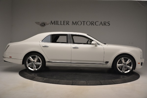 Used 2016 Bentley Mulsanne Speed for sale Sold at Pagani of Greenwich in Greenwich CT 06830 9